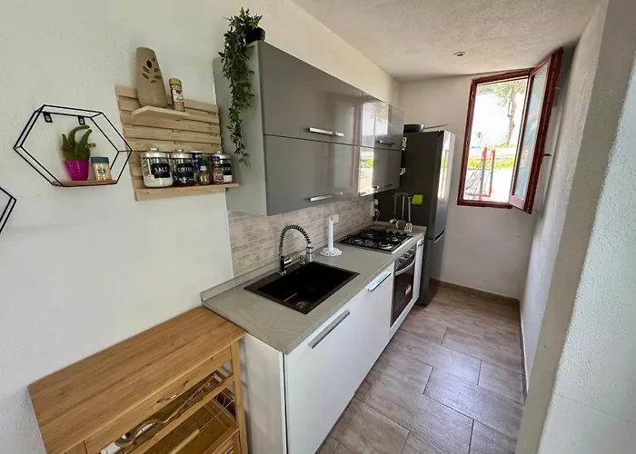 度假居 Villino Veronica Porto Columbu - Perd'E Sali