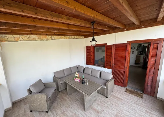 度假居 Villino Veronica Porto Columbu - Perd'E Sali